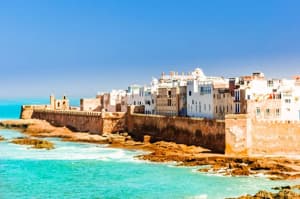 Essaouira, vue sur la médina côtière