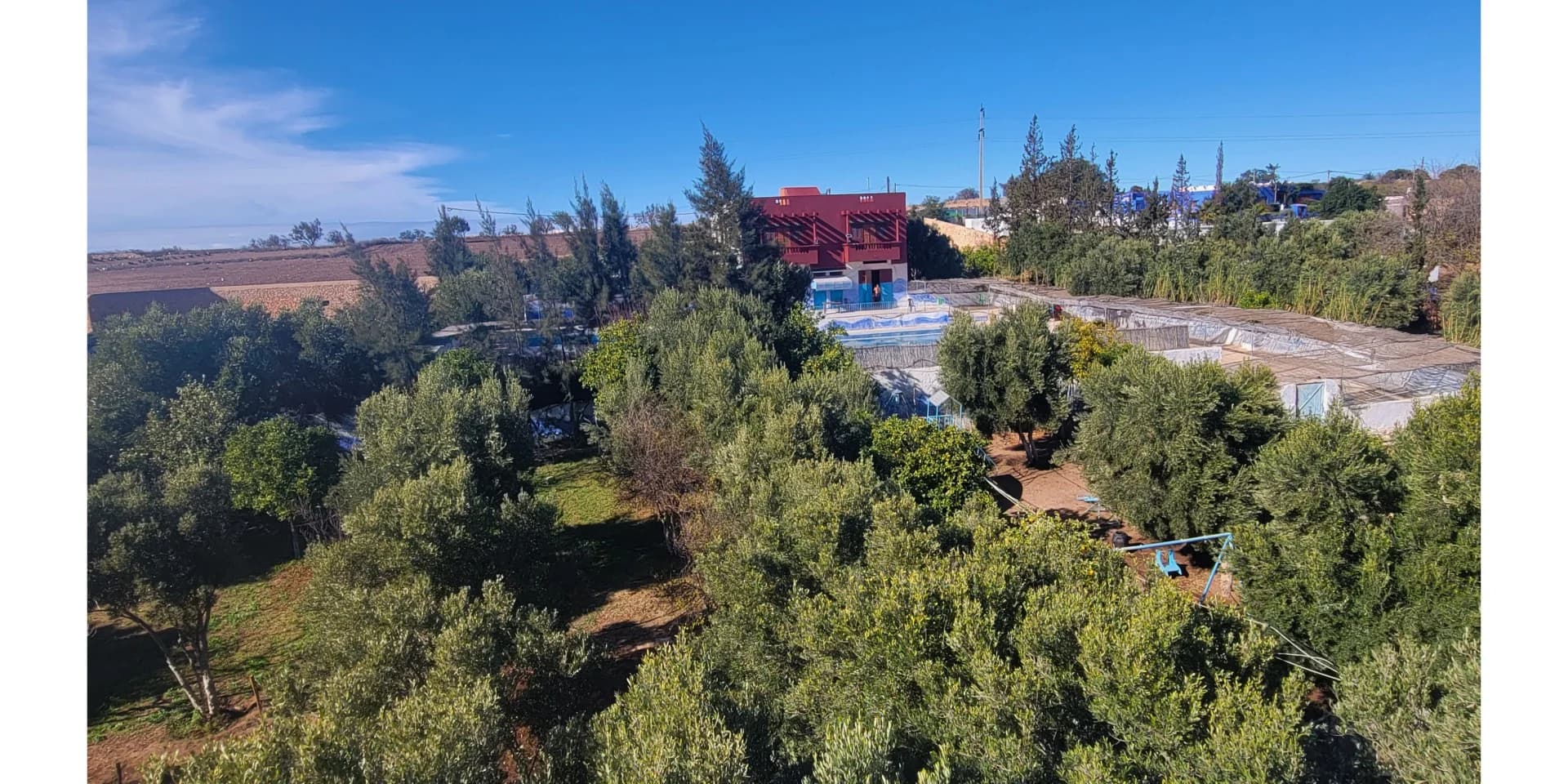 Complexe immobilier et commercial Essaouira KM20 : 7700m²